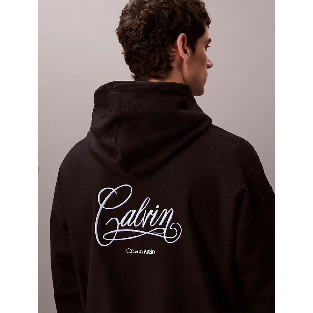 Ανδρικό Φούτερ Μαύρο Calvin Klein LV14RE202G-UB1