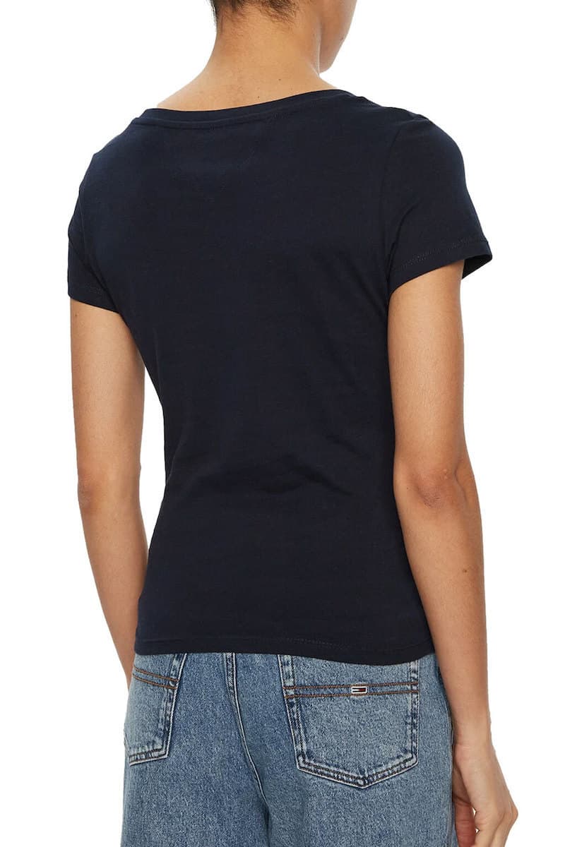 Women's T-Shirts Tommy Hilfiger Blue