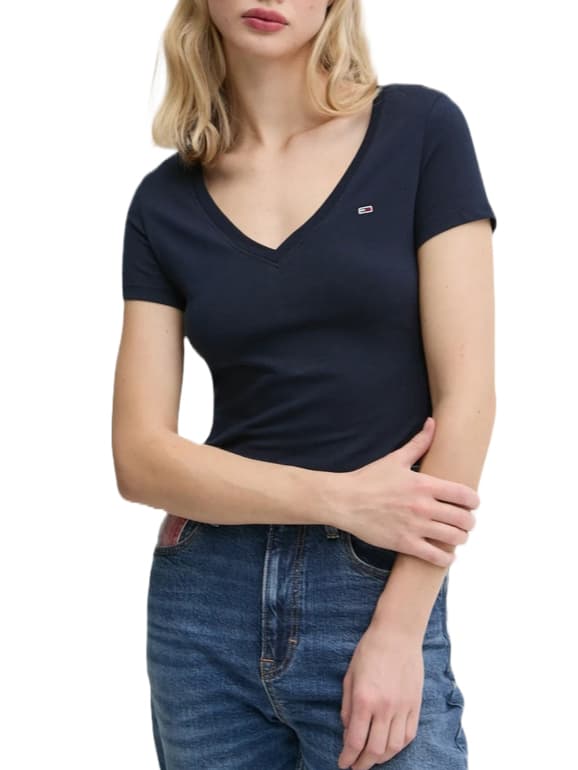 Women's T-Shirts Tommy Hilfiger Blue