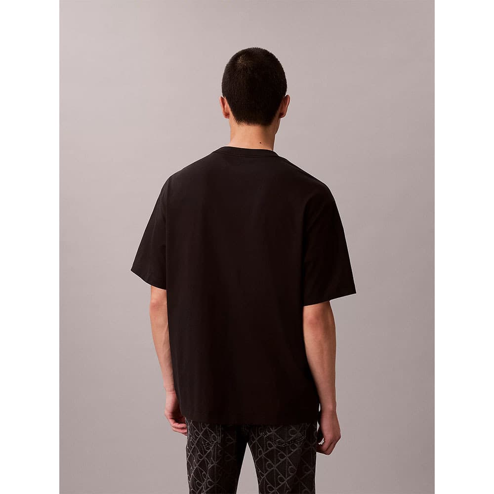 Men's T-Shirts Calvin Klein Black