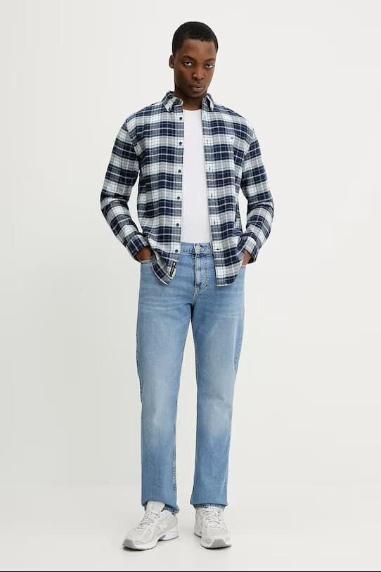 Ανδρικό Ryan Slim Τζιν Γαλάζιο Tommy Jeans DM0DM22273-1AB