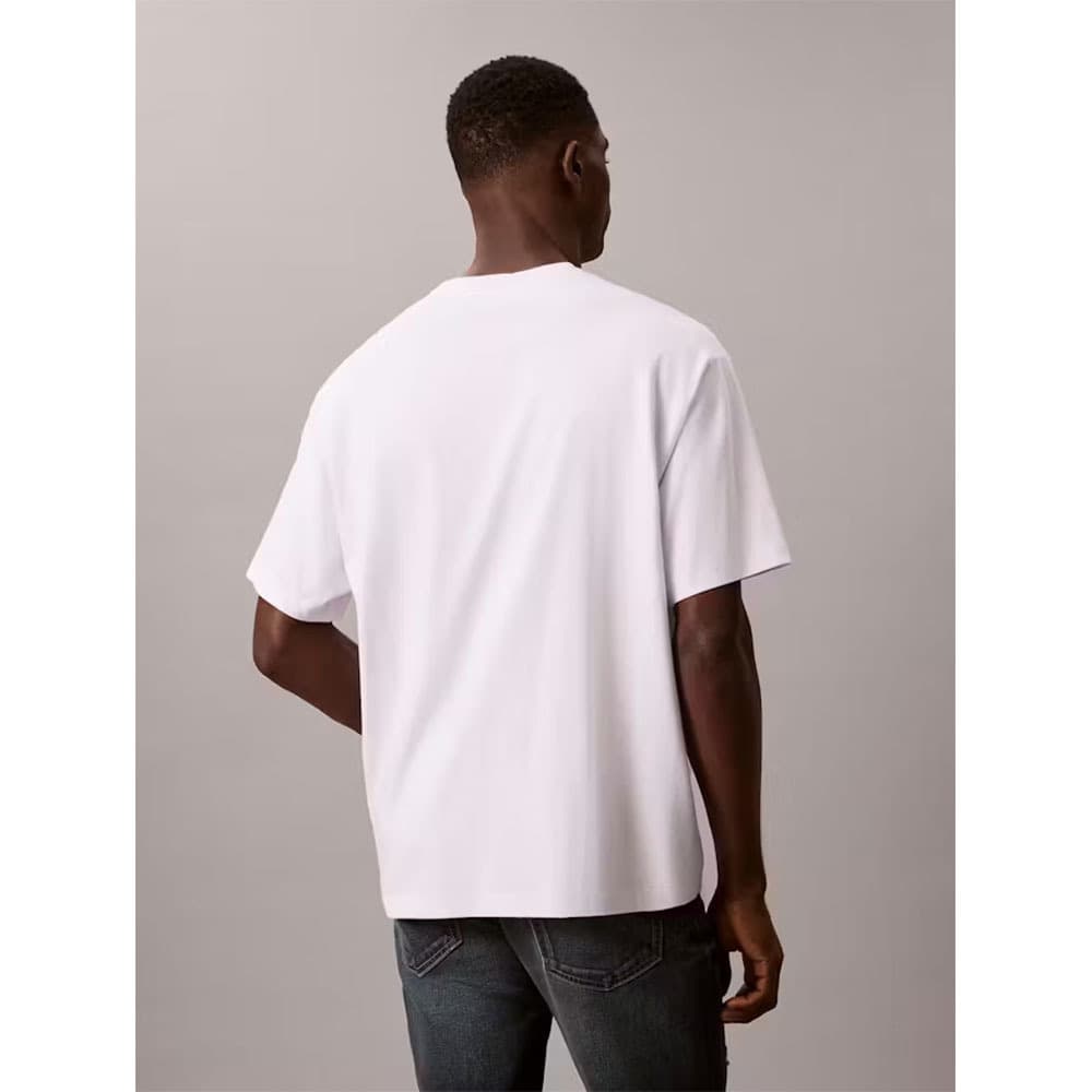 Ανδρικό T-shirt Λευκό Calvin Klein LV04RE815G-YAF