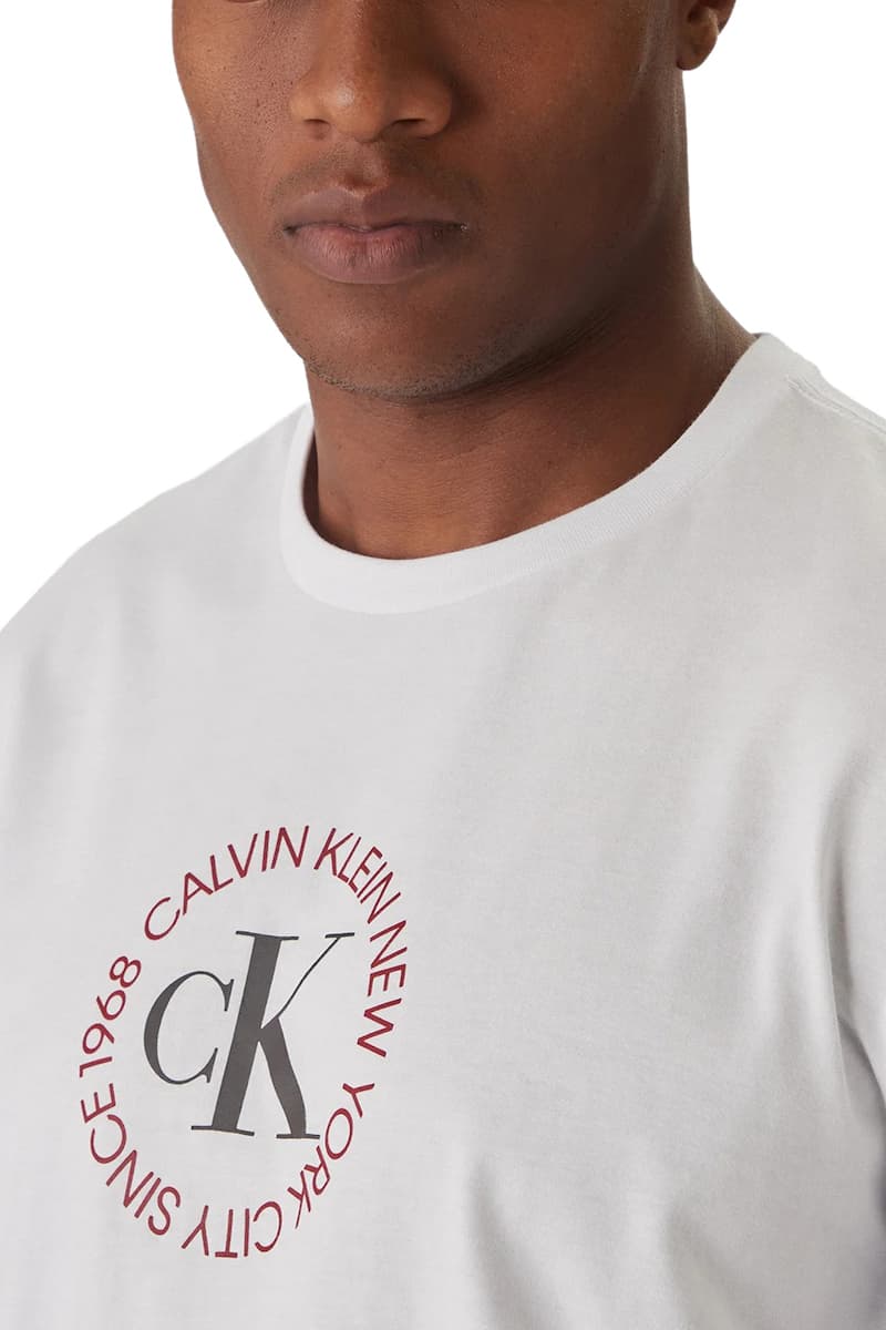 Men's T-Shirts Calvin Klein White