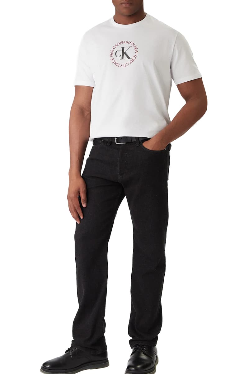 Men's T-Shirts Calvin Klein White