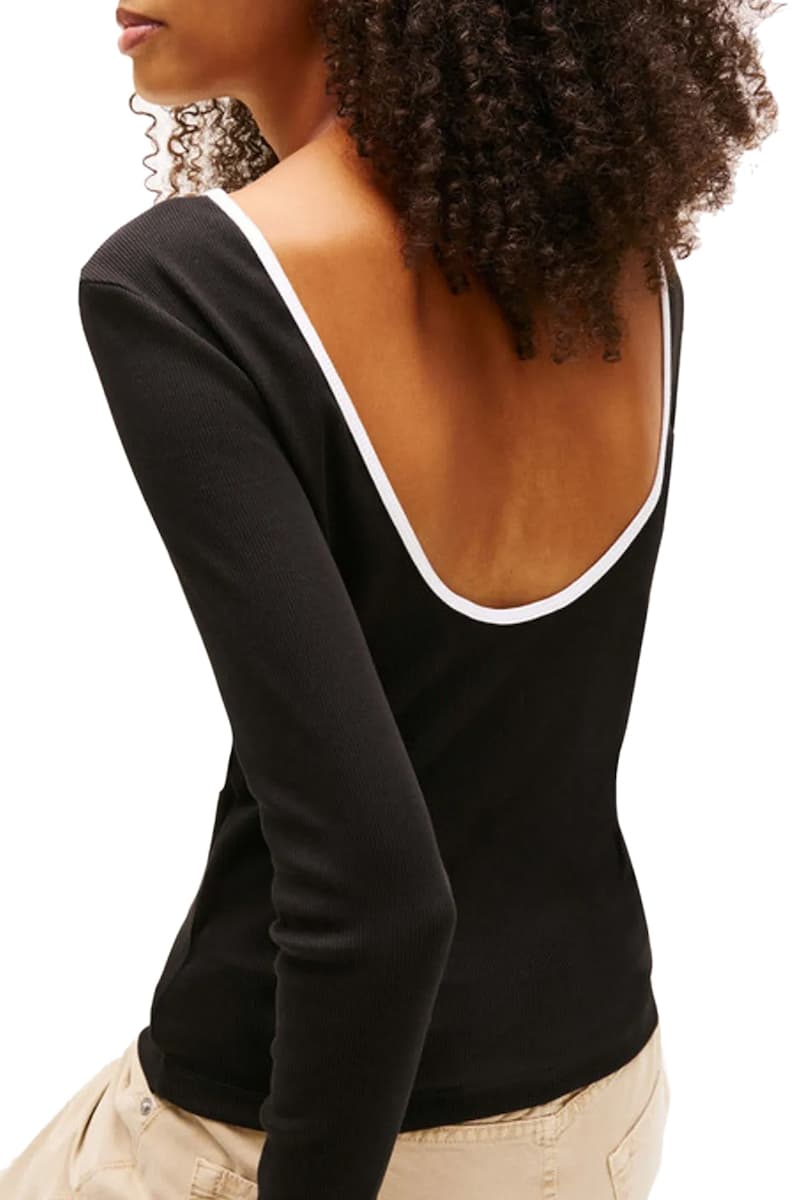 Women's Blouses Tommy Hilfiger Black