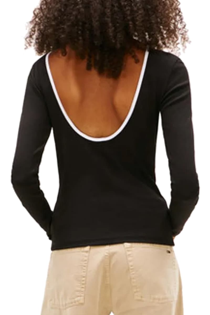 Women's Blouses Tommy Hilfiger Black