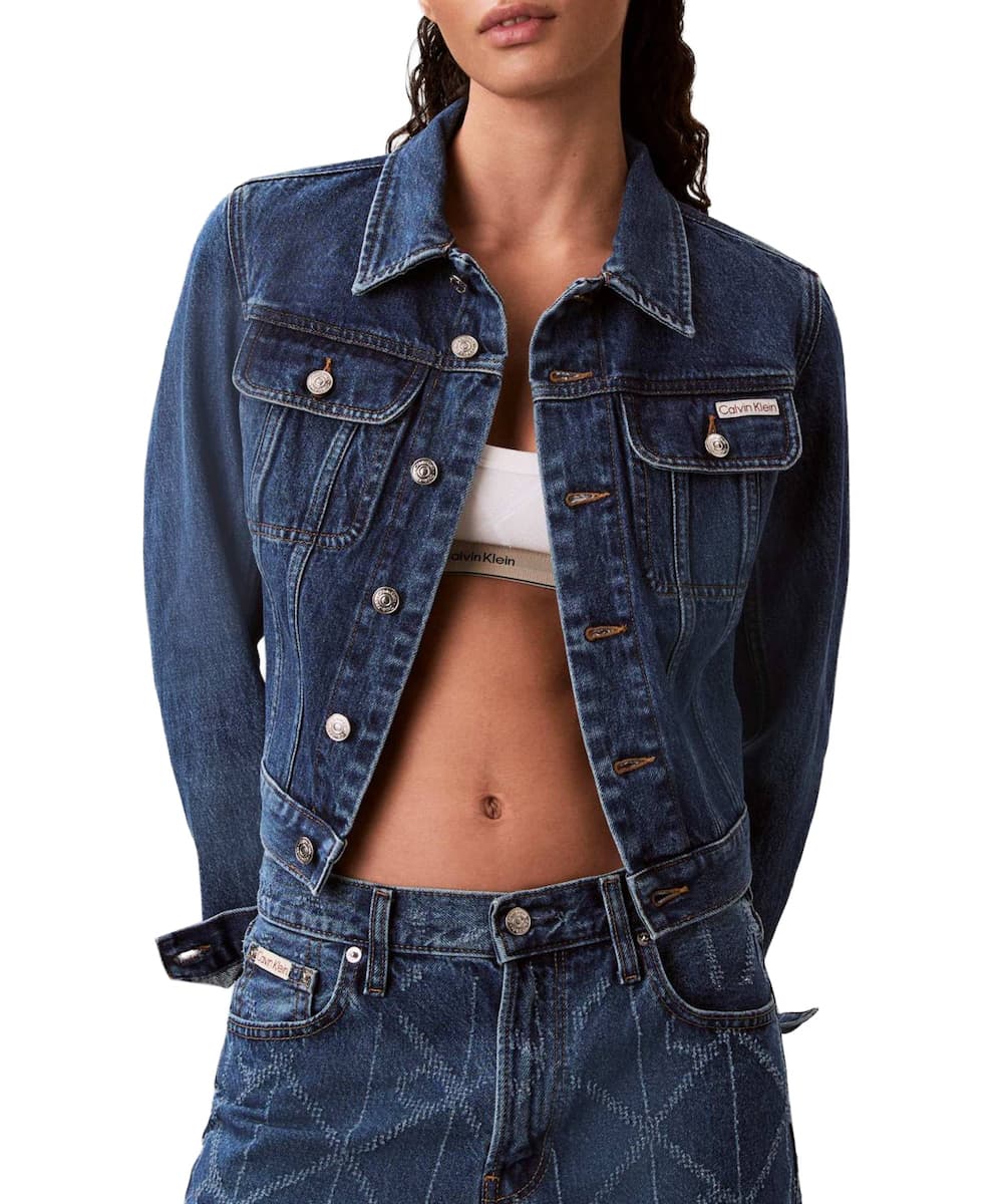 Women's Jackets & Coats Calvin Klein Blue