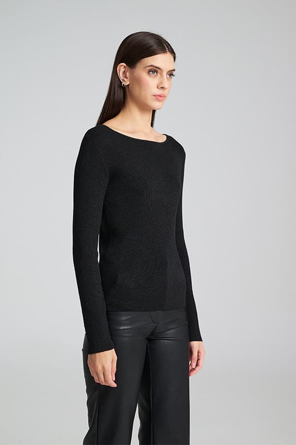 Γυναικείο Anita Πουλόβερ Black Mind Matter MML25-02-09-029