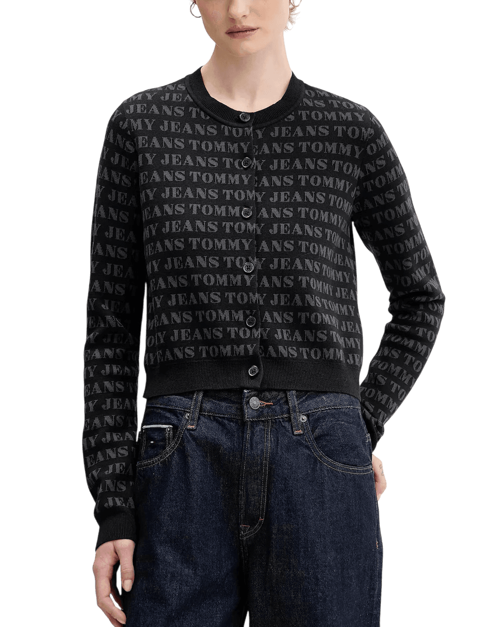 Women's Cardigans Tommy Hilfiger Black