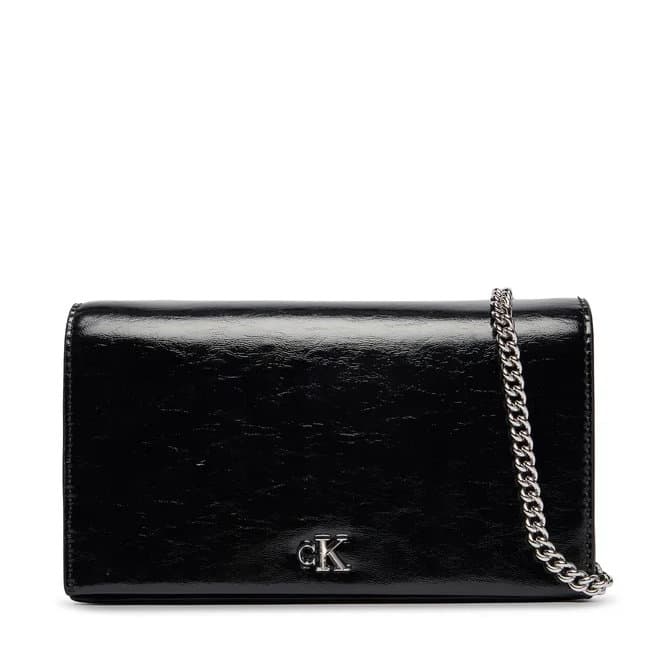 Γυναικείο Τσαντάκι Μαύρο Calvin Klein LV04F3320G-UB1