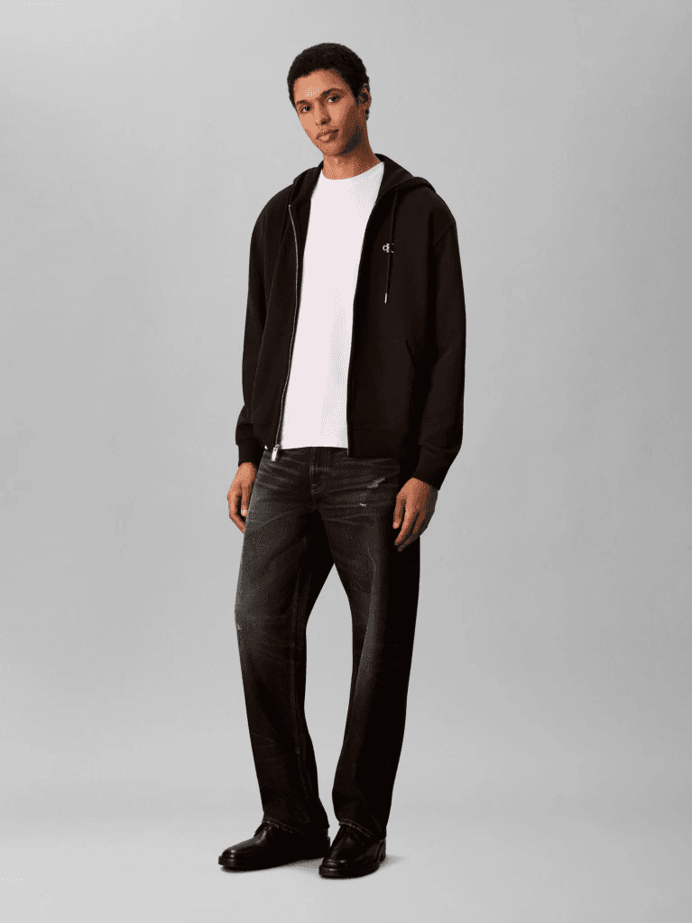 Men's Cardigans Calvin Klein Black