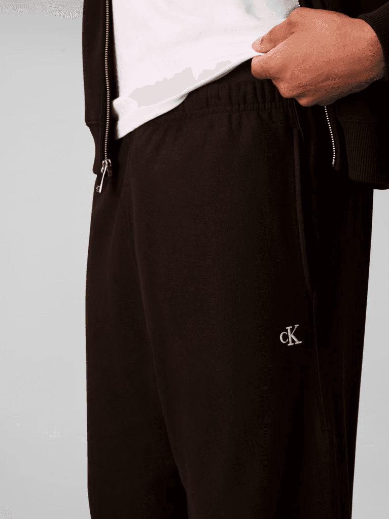 Terry Monogram Joggers Men Calvin Klein