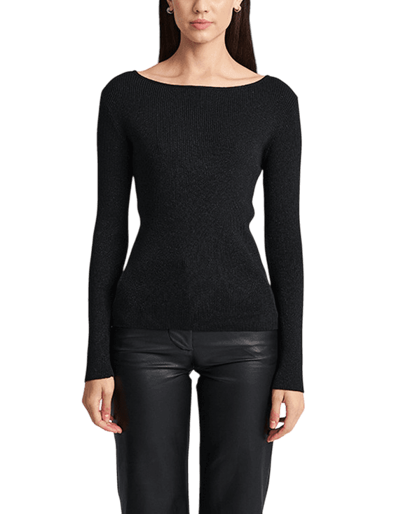 Γυναικείο Anita Πουλόβερ Black Mind Matter MML25-02-09-029