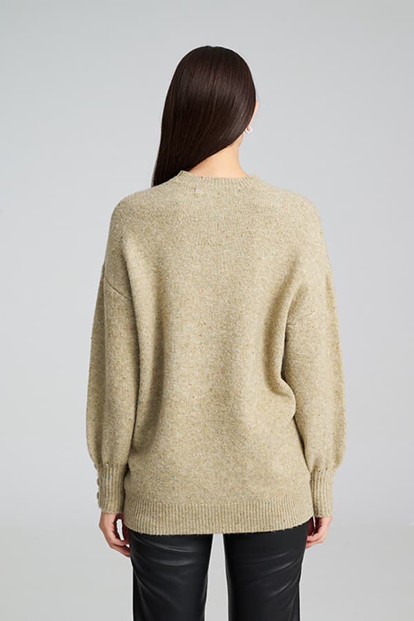 Women's Knitwear Mind Matter Green