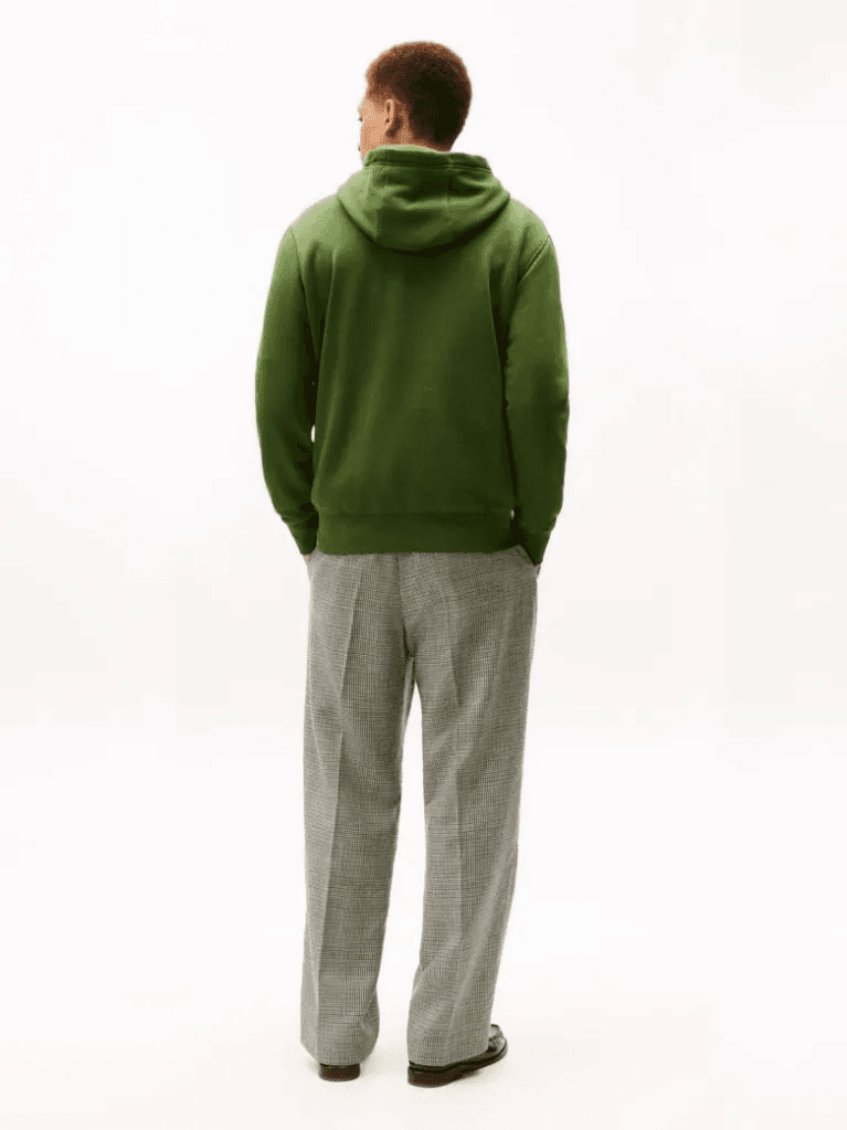 Ανδρικό Φούτερ Πράσινο Tommy Hilfiger MW0MW41427-L01