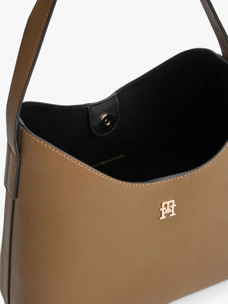 Γυναικεία TH Icon Τσάντα Καφέ Tommy Hilfiger AW0AW18140-R07