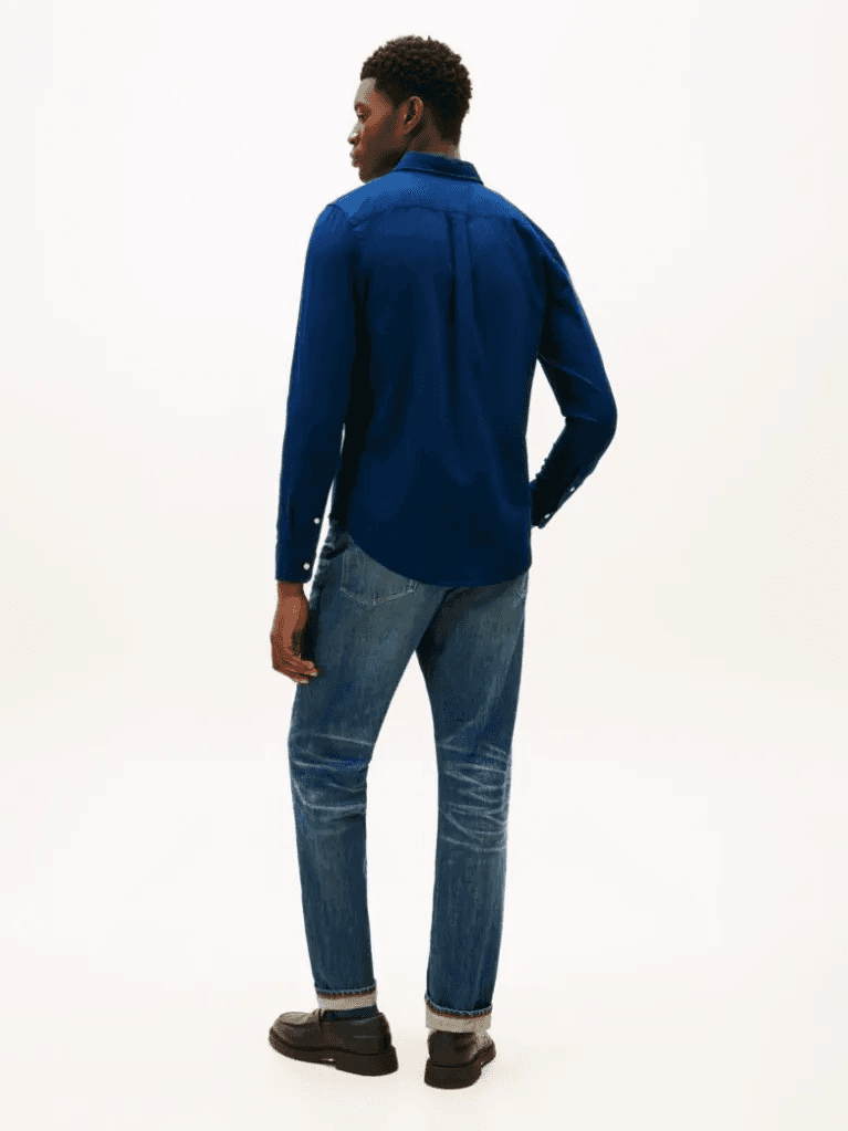 Ανδρικό Πουκάμισο Navy Μπλε Tommy Hilfiger MW0MW41684-DCC