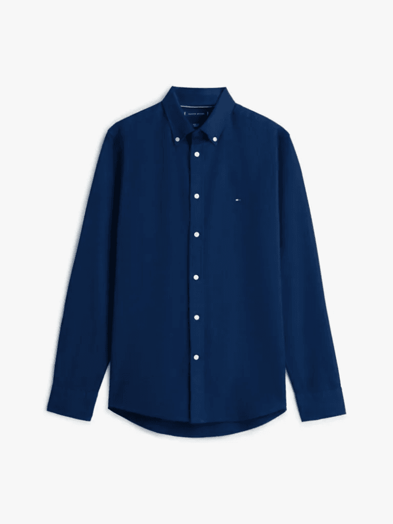 Ανδρικό Πουκάμισο Navy Μπλε Tommy Hilfiger MW0MW41684-DCC