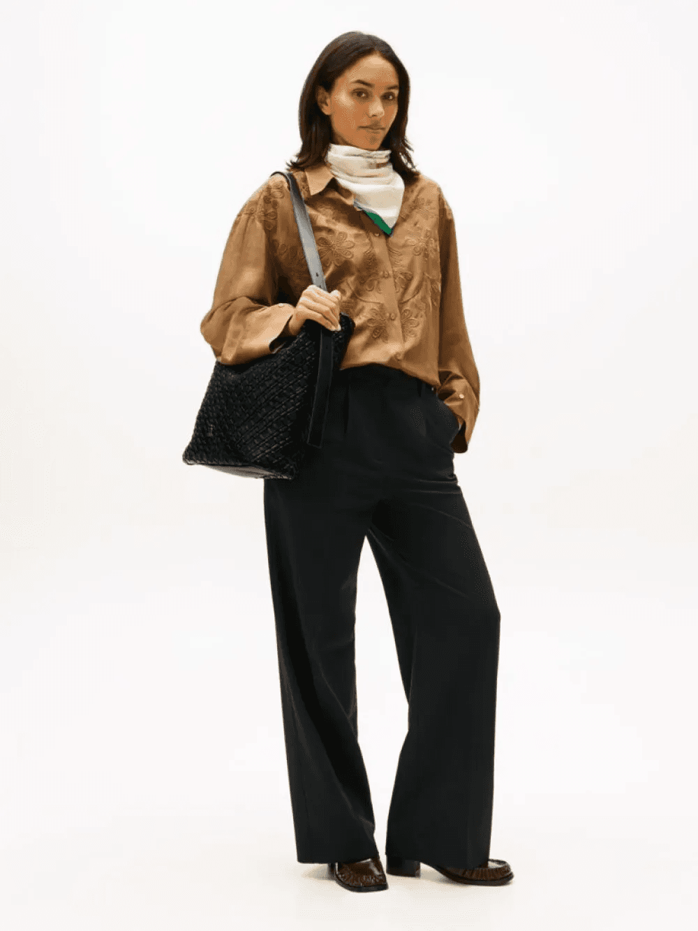 Γυναικεία TH Monogram Τσάντα Μαύρη Tommy Hilfiger AW0AW18161-BDS