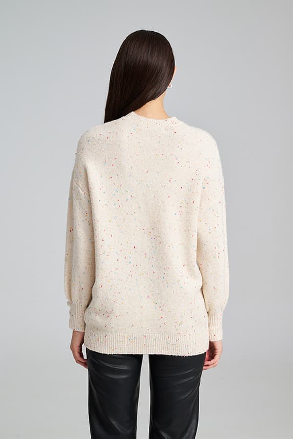 Women's Knitwear Mind Matter Beige