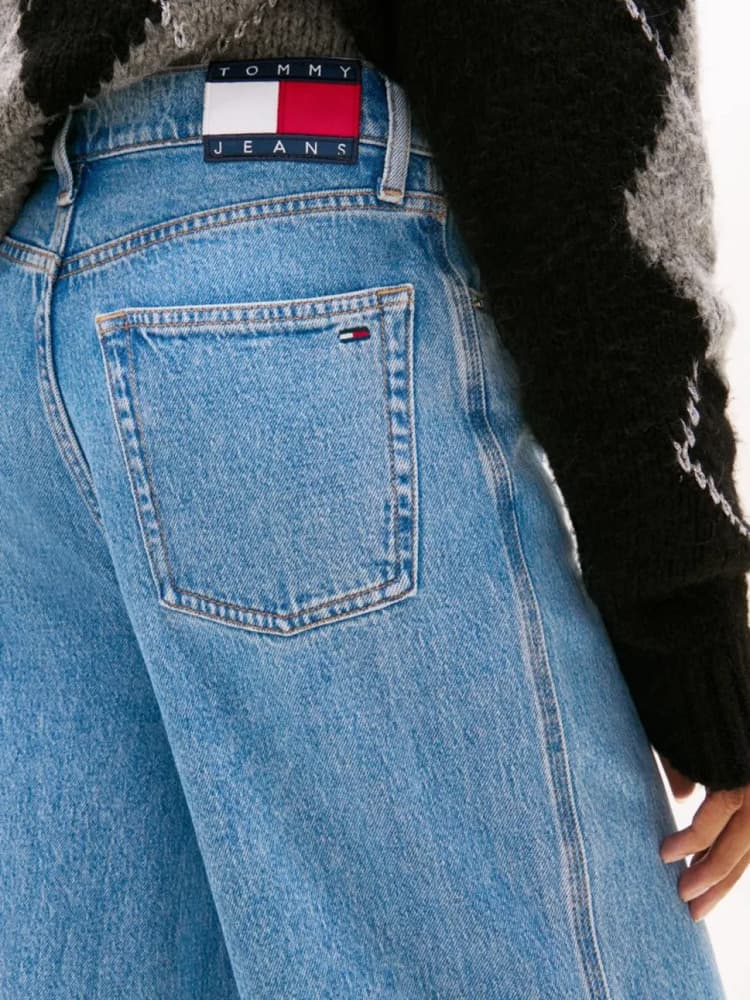 Γυναικείο Claire Τζιν Γαλάζιο Tommy Jeans DW0DW19558-1AB