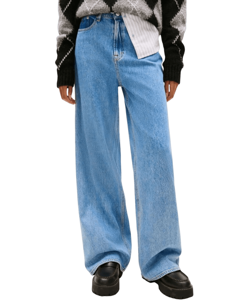 Tommy Jeans Claire High Waist Wide Leg L.32 Jeans Women