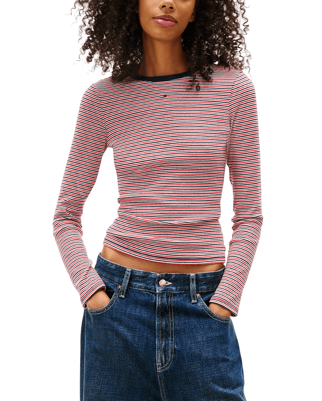 Women's T-Shirts Tommy Hilfiger Multicolor