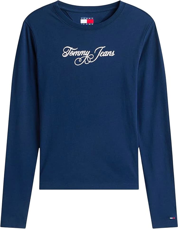 Women's T-Shirts Tommy Hilfiger Blue