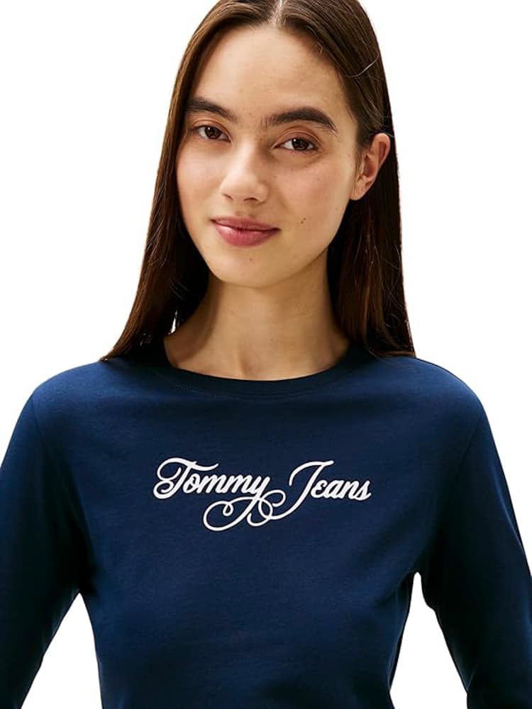 Women's T-Shirts Tommy Hilfiger Blue