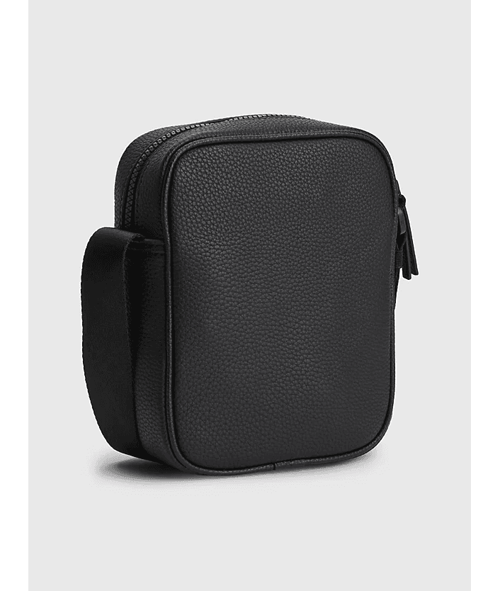 Ανδρική Mini Reporter Τσάντα Μαύρη Tommy Hilfiger AM0AM09504-BDS