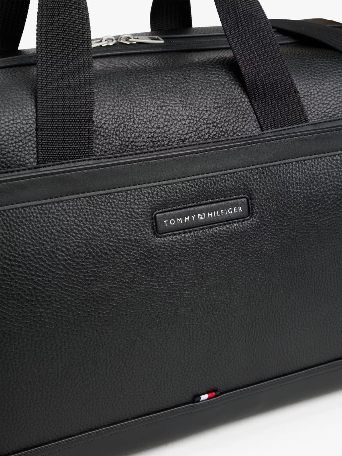 Ανδρικός Σάκος Μαύρος Tommy Hilfiger AM0AM14005-BDS