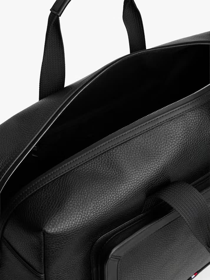 Ανδρικός Σάκος Μαύρος Tommy Hilfiger AM0AM14005-BDS