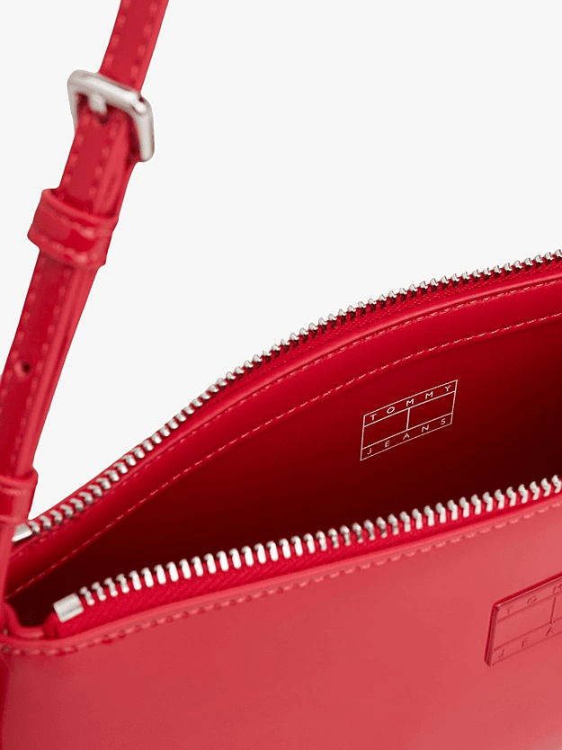 Γυναικεία Τσάντα Ώμου Κόκκινη Tommy Jeans AW0AW17866-XLE