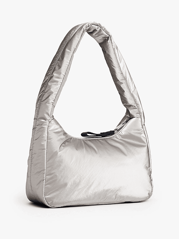 Γυναικεία Τσάντα Ασημί Tommy Jeans AW0AW18066-0IP