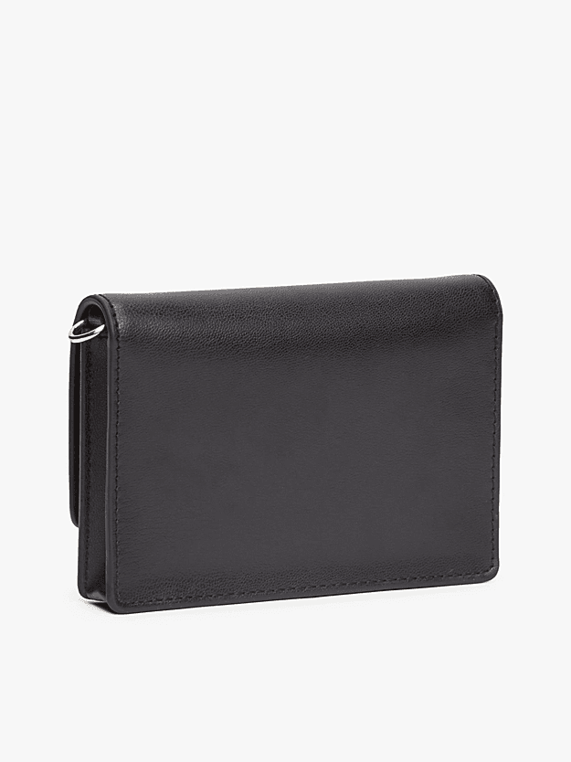 Γυναικείο Πορτοφόλι Μαύρο Tommy Hilfiger AW0AW18248-BDS