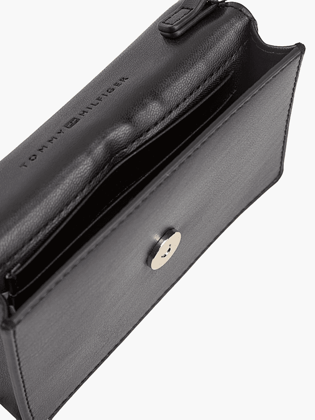 Γυναικείο Πορτοφόλι Μαύρο Tommy Hilfiger AW0AW18248-BDS