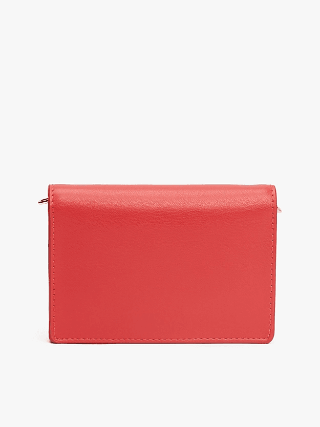 Γυναικείο Πορτοφόλι Κόκκινο Tommy Hilfiger AW0AW18248-XLG