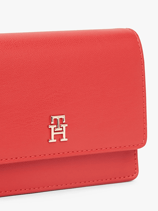 Γυναικείο Πορτοφόλι Κόκκινο Tommy Hilfiger AW0AW18248-XLG