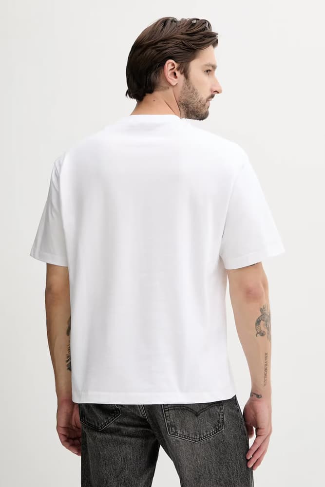 Ανδρικό T-shirt Λευκό Calvin Klein LV04RC851G-YAA