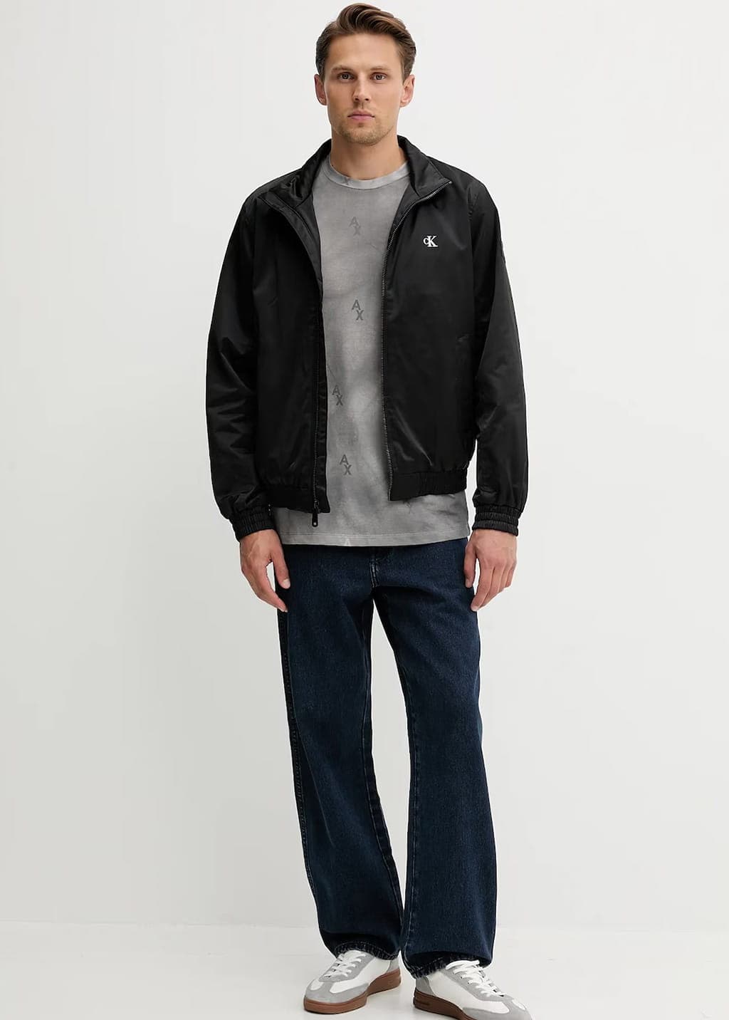 Men's Jackets Calvin Klein Black