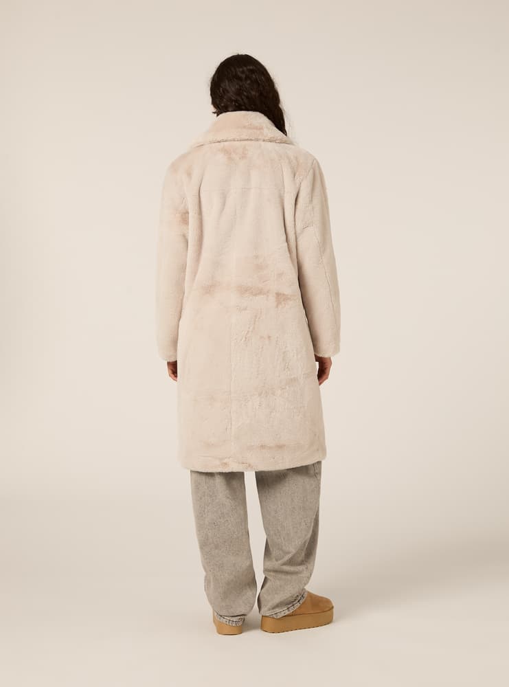 Γυναικεία Eco Γούνα Off White Alcott CP0022DOAX15-OFF WHITE