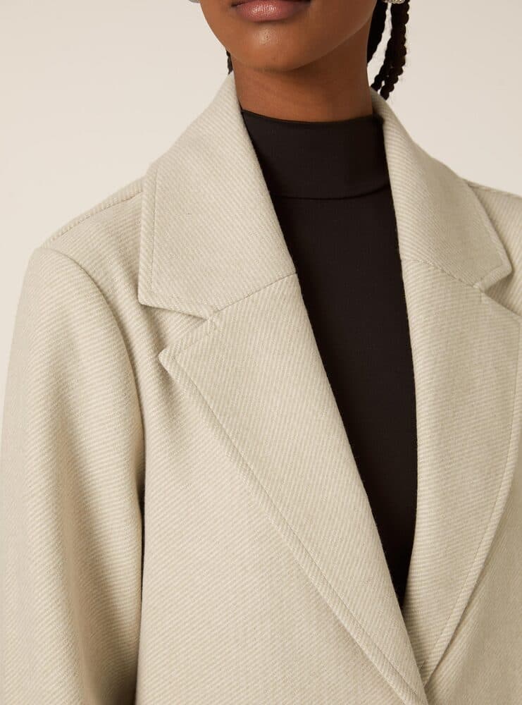 Γυναικείο Παλτό Μπεζ Alcott CP2270DOAX15-MEL DARK