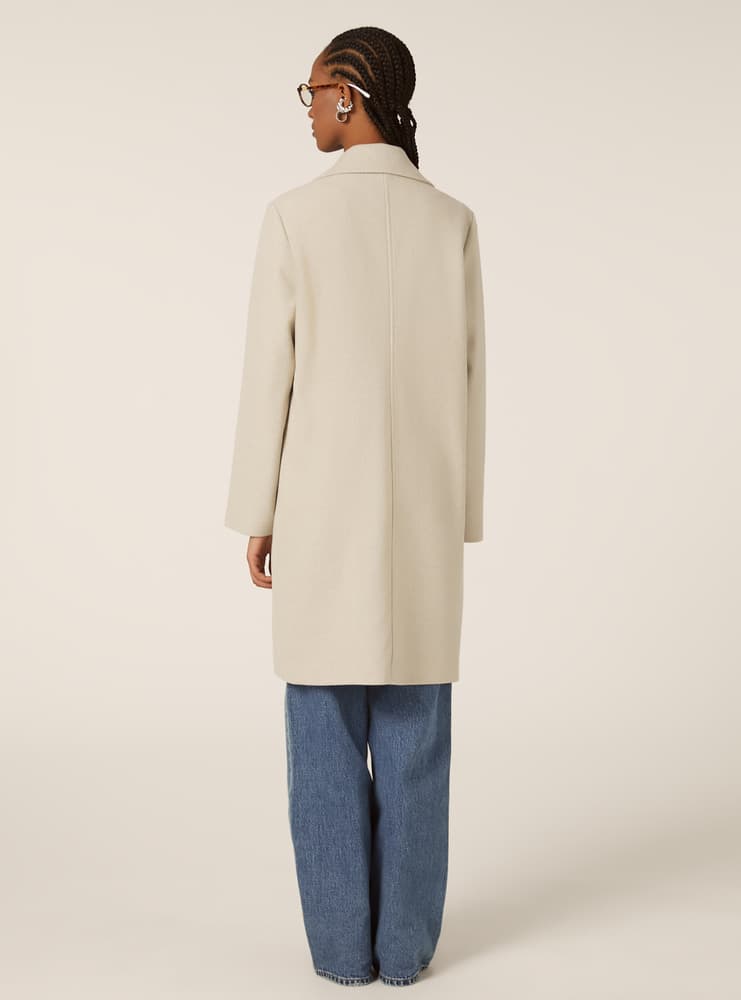 Γυναικείο Παλτό Μπεζ Alcott CP2270DOAX15-MEL DARK