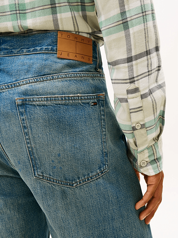 Ανδρικό Sonny Τζιν Μπλε Tommy Jeans DM0DM22572-1A5