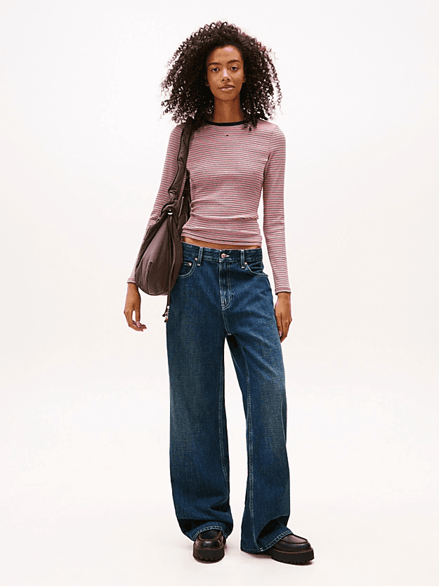 Γυναικεία Μακρυμάνικη Μπλούζα Tommy Jeans DW0DW17387-0FD