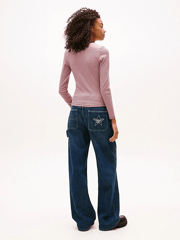 Γυναικεία Μακρυμάνικη Μπλούζα Tommy Jeans DW0DW17387-0FD