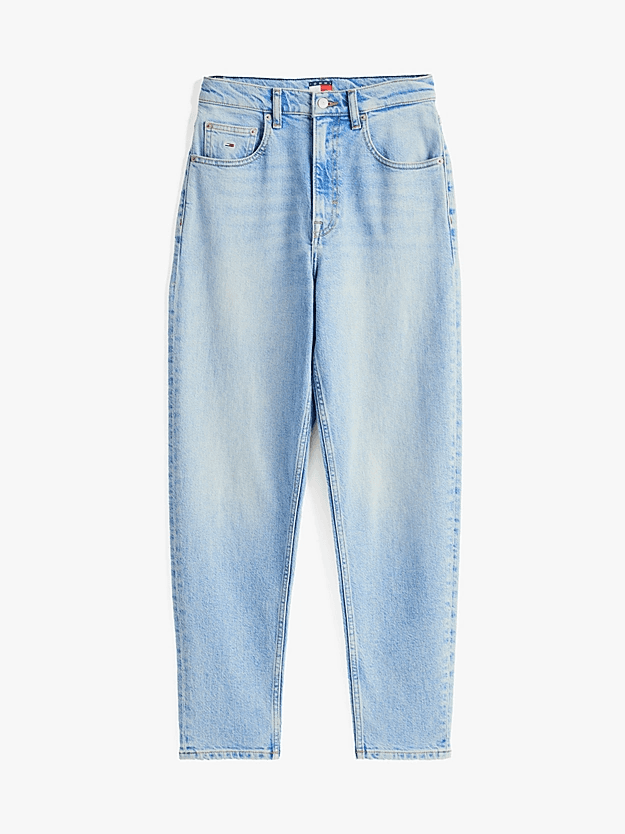 Γυναικείο Mom Τζιν Γαλάζιο Tommy Jeans DW0DW20041-1AB