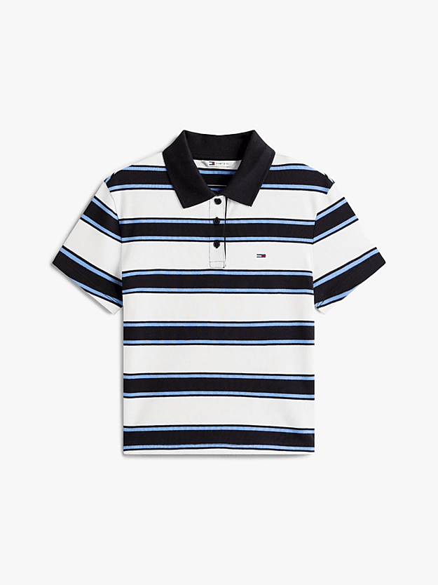 Γυναικείο Ριγέ Polo Tommy Jeans DW0DW21931-0FB