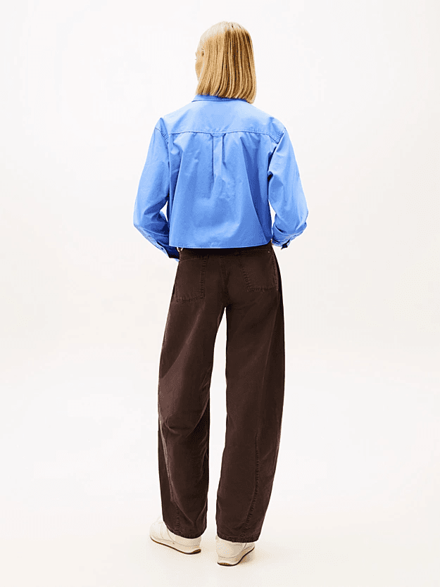 Γυναικείο Πουκάμισο Μπλε Tommy Jeans DW0DW22078-C58