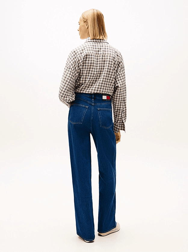 Γυναικείο Claire Τζιν Navy Μπλε Tommy Jeans DW0DW22438-1BK